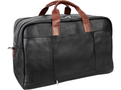 McKleinUSA U Series 21" Leather Carry-On Travel Duffel (19112)