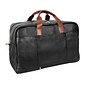 McKleinUSA U Series WELLINGTON 21" Black Carry-On Duffel Bag (19112)