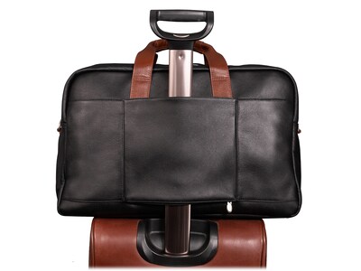 McKleinUSA U Series 21" Leather Carry-On Travel Duffel (19112)