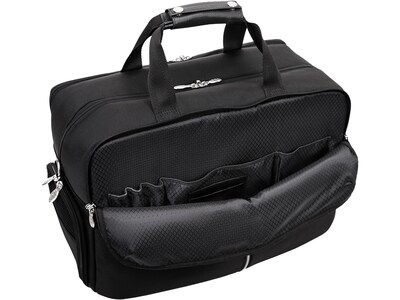 McKleinUSA U Series AVONDALE 22" Black Carry-On Duffel Bag (78905)
