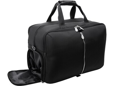 McKleinUSA U Series AVONDALE 22" Black Carry-On Duffel Bag (78905)