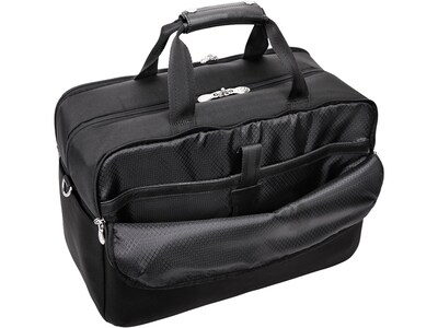 McKleinUSA U Series AVONDALE 22" Black Carry-On Duffel Bag (78905)