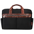 McKleinUSA SOUTHPORT U Series Nylon Dual Compartment Briefcase, Black (79105)