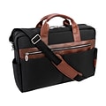 McKleinUSA SOUTHPORT U Series Nylon Dual Compartment Briefcase, Black (79105)