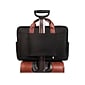 McKleinUSA SOUTHPORT U Series Nylon Dual Compartment Briefcase, Black (79105)