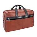 McKleinUSA U Series WELLINGTON 21 Brown Carry-On Duffel Bag (19110)