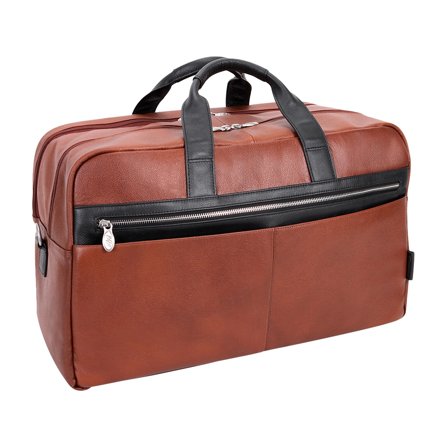 McKleinUSA U Series 21 Leather Carry-On Travel Duffel (19110)