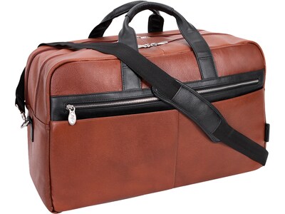 McKleinUSA U Series WELLINGTON 21 Brown Carry-On Duffel Bag (19110)