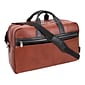 McKleinUSA U Series WELLINGTON 21" Brown Carry-On Duffel Bag (19110)