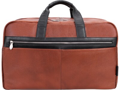 McKleinUSA U Series 21" Leather Carry-On Travel Duffel (19110)