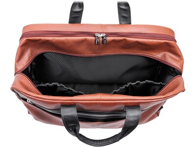 McKleinUSA U Series 21" Leather Carry-On Travel Duffel (19110)