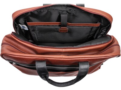 McKleinUSA U Series 21" Leather Carry-On Travel Duffel (19110)