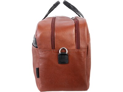 McKleinUSA U Series 21" Leather Carry-On Travel Duffel (19110)