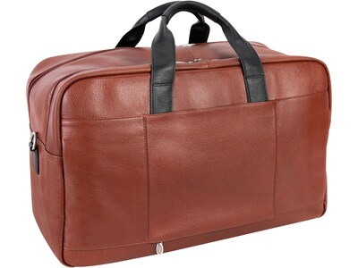 McKleinUSA U Series 21" Leather Carry-On Travel Duffel (19110)