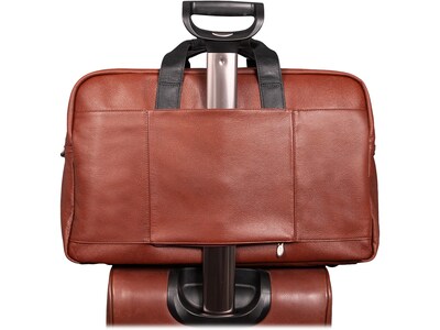 McKleinUSA U Series 21" Leather Carry-On Travel Duffel (19110)