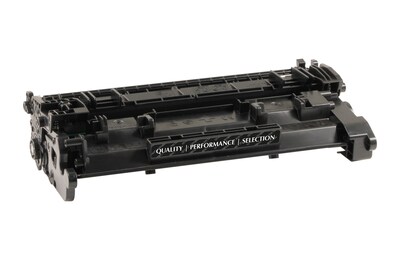 Quill Brand® Remanufactured Black Standard Yield MICR Toner Cartridge Replacement for HP 87A (CF287A