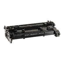 Quill Brand® Remanufactured Black Standard Yield MICR Toner Cartridge Replacement for HP 87A (CF287A