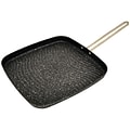 The Rock By Starfrit 030321-006-000 The Rock By Starfrit 10 Grill Pan With Bakelite Handles