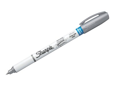 Sharpie Oil-Based Paint Marker, Bold Tip, White (35568)