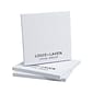 Custom 1-2 Color Post-it® Notes, 3" x 3", White Stock, Black Ink