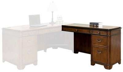 Martin Furniture Kensington Office Collection; RHF Keyboard Return