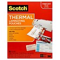 Scotch Variety Pack Thermal Laminating Letter, Photo, and Wallet Pouches, 65/Pack (TP-8000-VP)