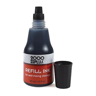 Carter's Neat-Flo Stamp Pad Ink Refill for Black Stamp Pads, 2 oz Bottle  (21448)