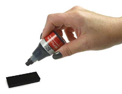 2000 Plus Self-Inking Ink Refills, Black Ink (032962)