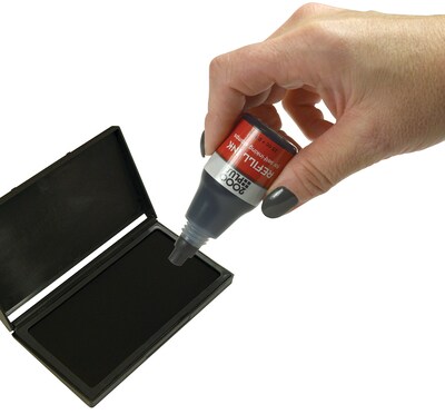 2000 Plus Self-Inking Ink Refills, Black Ink (032962)