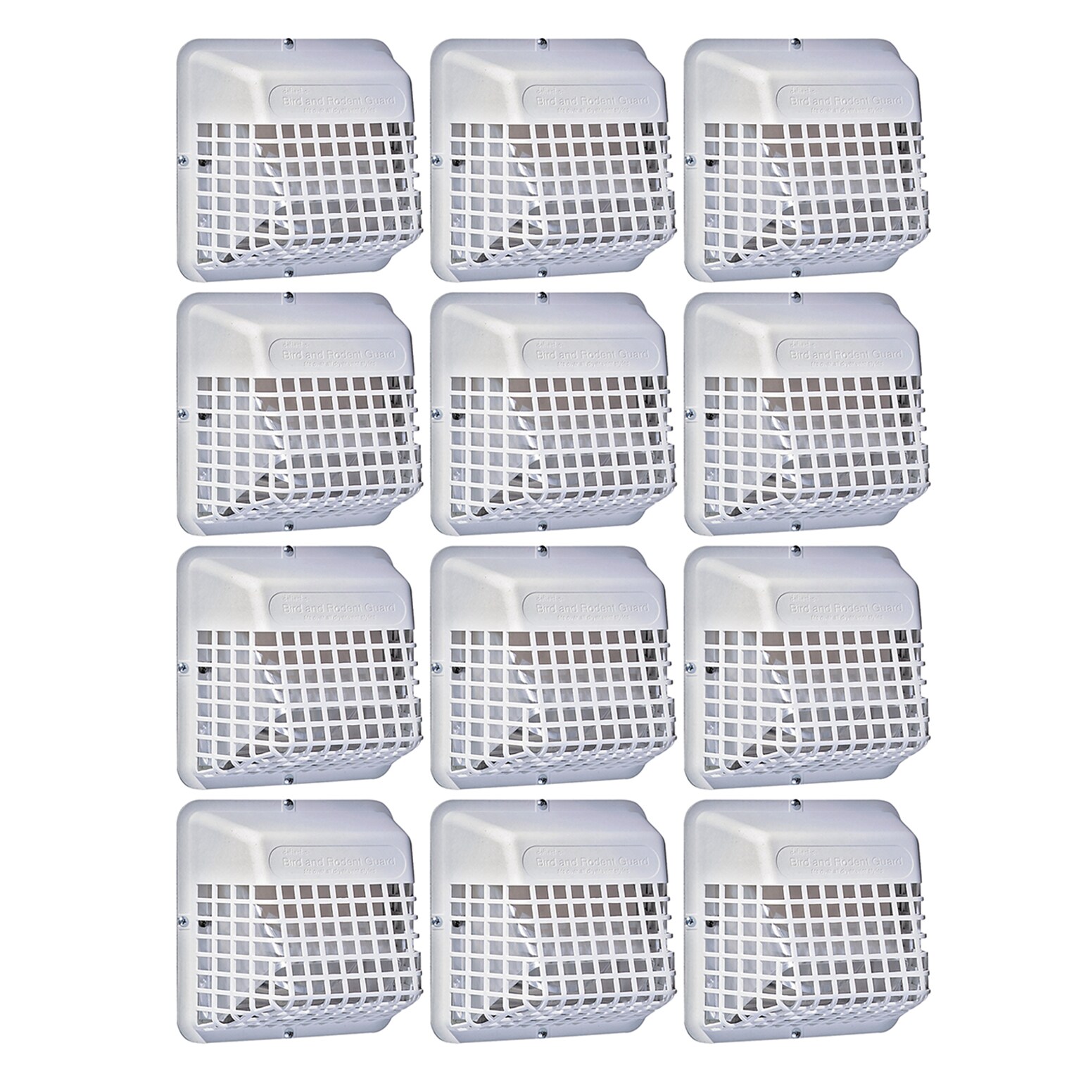 Deflecto Universal Bird Guard, 12 Pack (UBGWL-A)