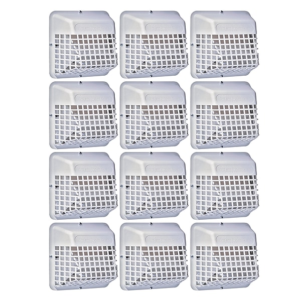 Deflecto Universal Bird Guard, 12 Pack (UBGWL-A)
