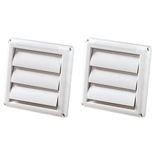 Deflecto Supurr-Vent Replacement Vent Hood, 2 Pack (HS4W/18)