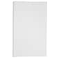 JAM Paper Legal Vellum Bristol Index Paper, 110 lbs., 8.5" x 14", White, 50/Pack (16928443)