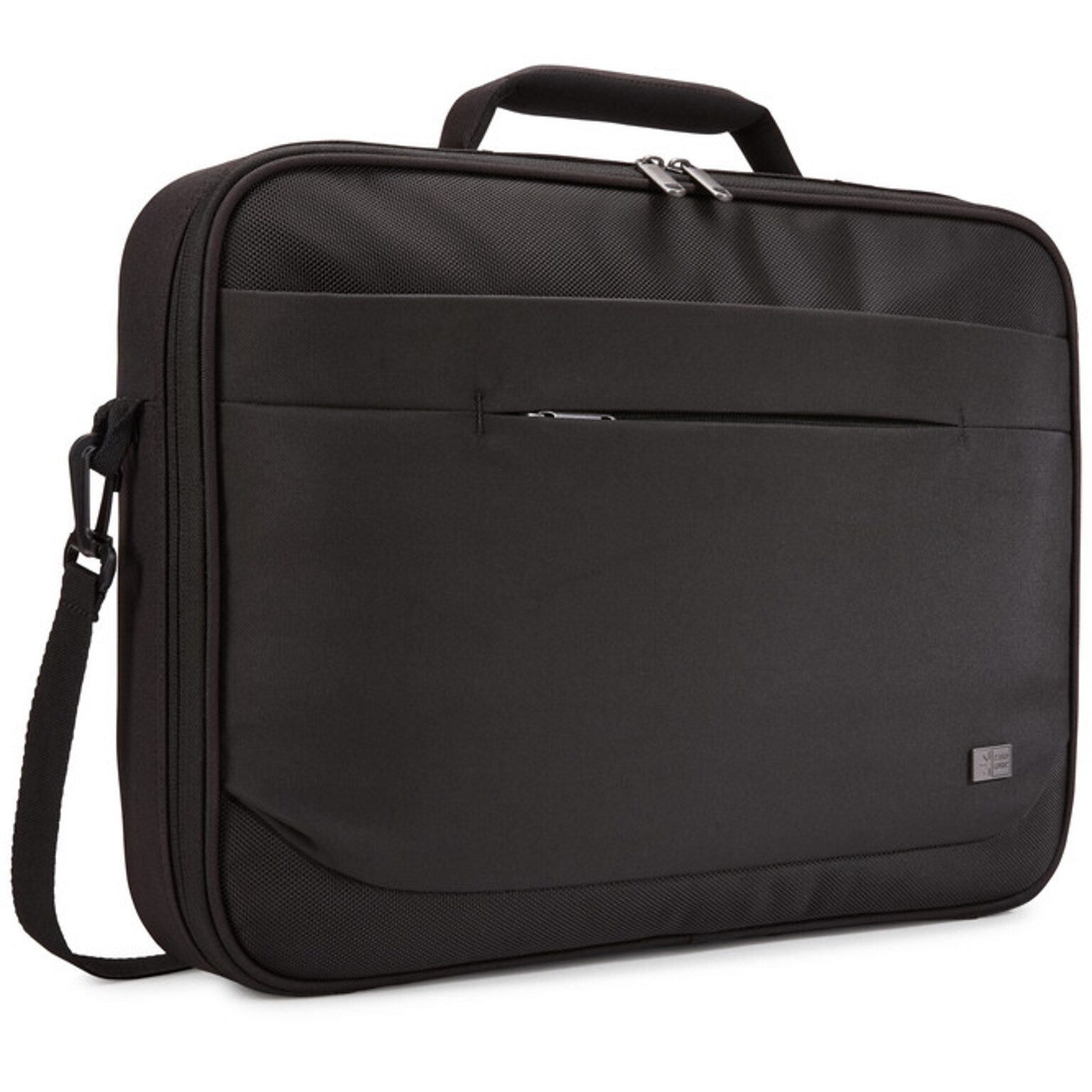 Case Logic Advantage ADVB-116 Laptop Briefcase, Black Polyester (3203990)