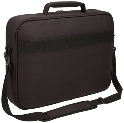 Case Logic Advantage ADVB-116 Laptop Briefcase, Black Polyester (3203990)