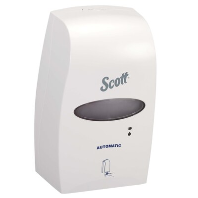 Scott Essential Automatic Hand Soap Dispenser, 40.58 Oz. (92147)