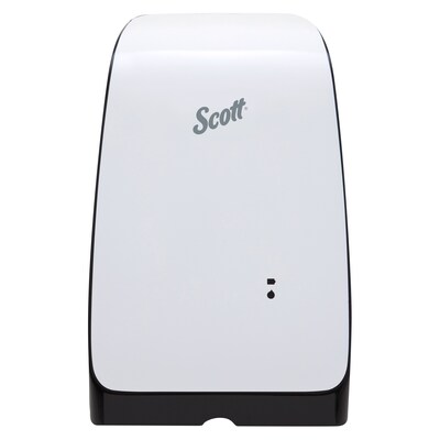 Scott Professional Scott MOD Automatic Wall Mounted Hand Soap/Hand Sanitizer Dispenser, White (32499