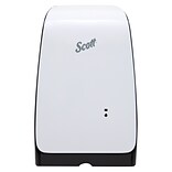 Scott Professional Scott MOD Automatic Wall Mounted Hand Soap/Hand Sanitizer Dispenser, White (32499
