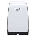 Scott Professional Scott MOD Touchless Cassette Skin Care Dispenser, White (32499)