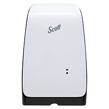 Scott Professional Scott MOD Touchless Cassette Skin Care Dispenser, White (32499)