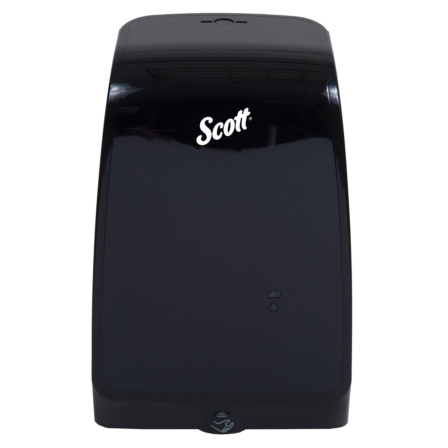 Scott Professional MOD Touchless Cassette Skin Care Dispenser, Black (32504)