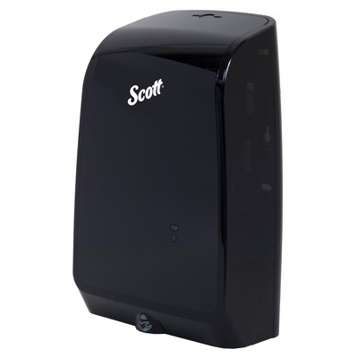 Scott Professional Scott MOD Automatic Wall Mounted Hand Soap/Hand Sanitizer Dispenser, Black (32504)