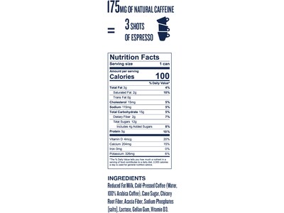 La Colombe Triple Shot Draft Latte Espresso Cold Brew Coffee, Medium Roast, 9 Fl. Oz., 12/Carton (PPPURC1204)