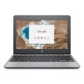 HP 11.6 Chromebook, Intel N3060, 4GB Memory, 16GB Hard Drive, Chrome OS