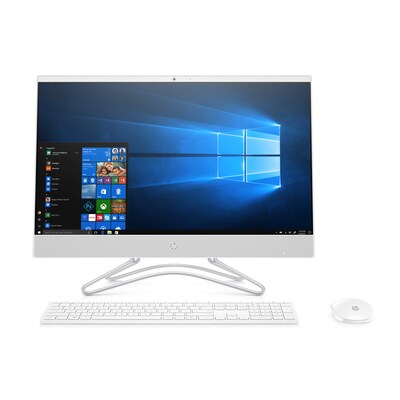 HP 24-f0066 All-in-One Desktop Computer, Intel i3