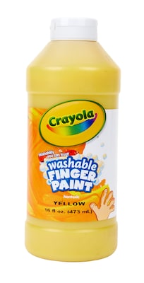 Crayola 1 Gal Washable Paint - Orange