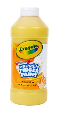 Crayola 1 Gal Washable Paint - Orange