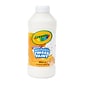 Crayola Washable Fingerpaint, White, 16 oz. (55-1316-053)