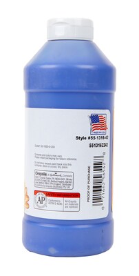 Crayola 16-oz. Washable Finger Paint, Blue (51-1316-042)