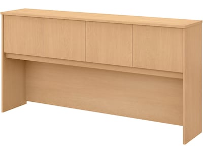 Bush Business Furniture Studio C Contemporary Hutch, Natural Maple (SCH172AC)